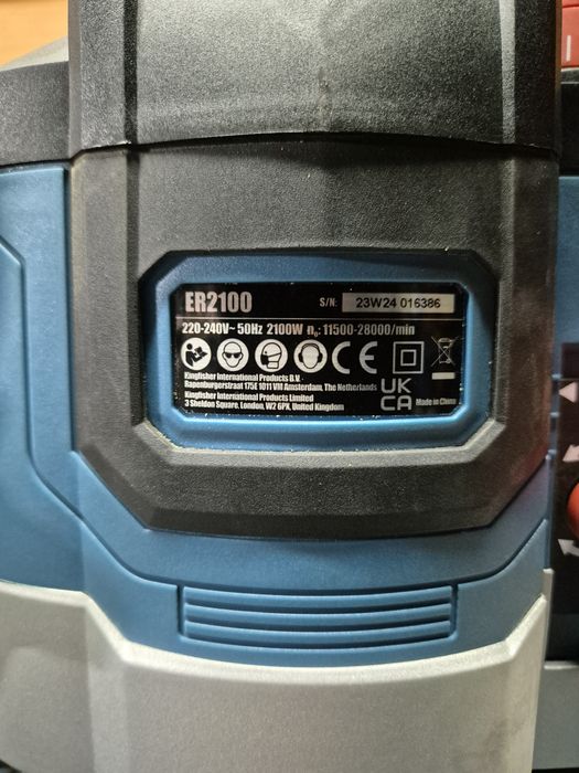 Erbauer Frezarka Górnowrzecionowa 2100w