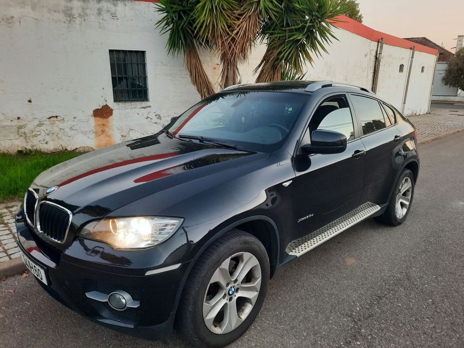 BMW X6 3.0D nacional posso receber retoma de preferência 4X4