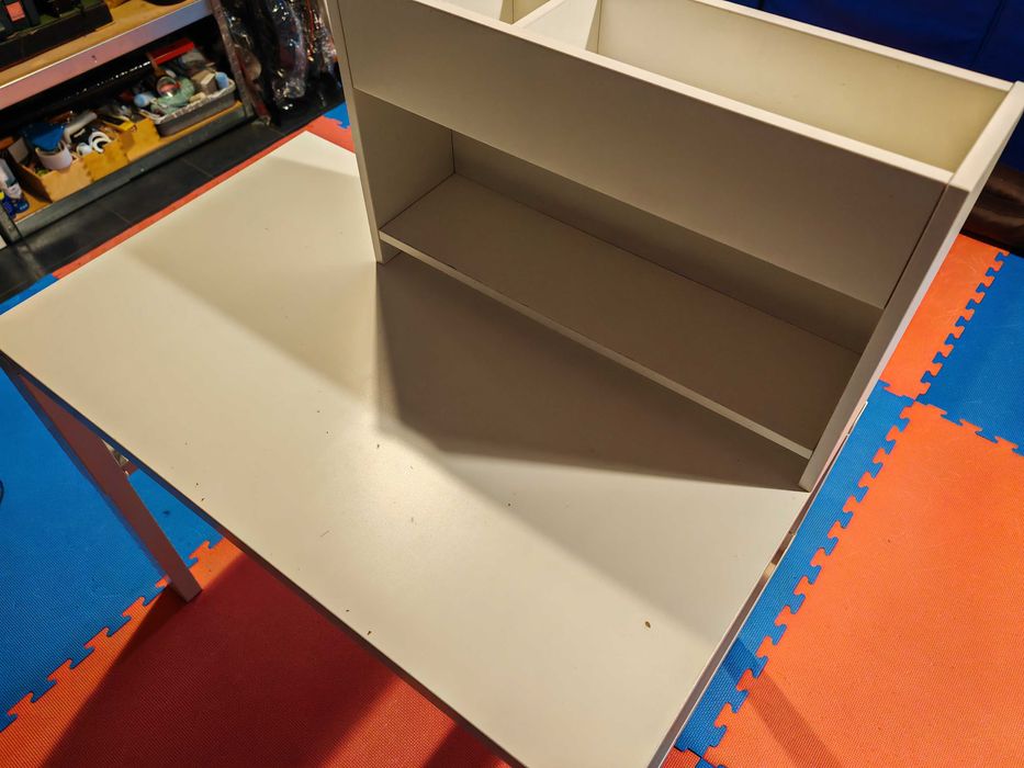 Biurko Pahl 96x58, z nadstawką, Ikea