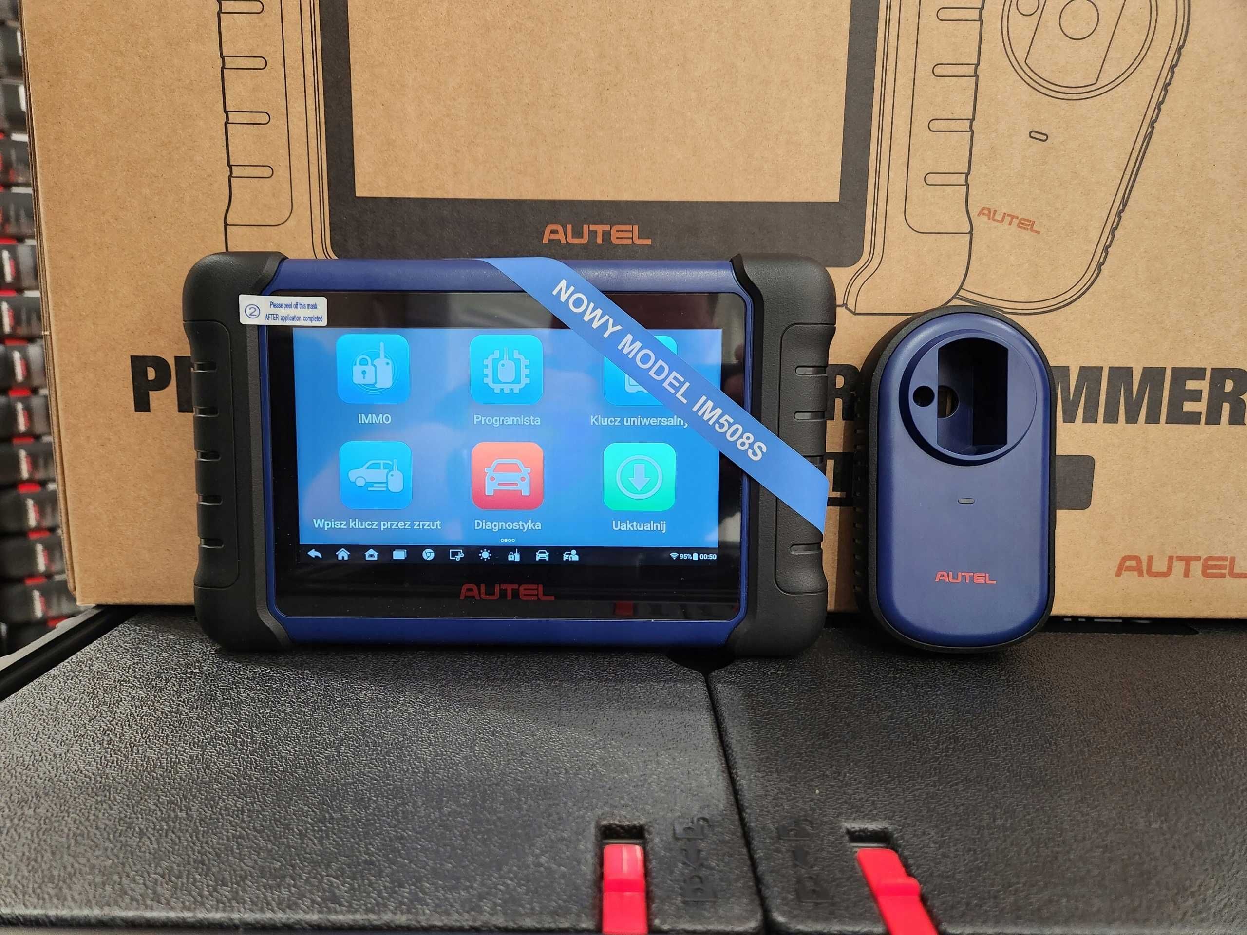 AUTEL IM508S NOWY MODEL Programator kluczy