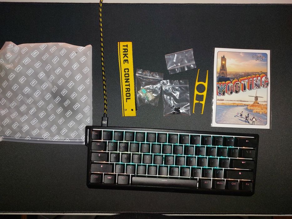 Teclado Wooting 60HE+