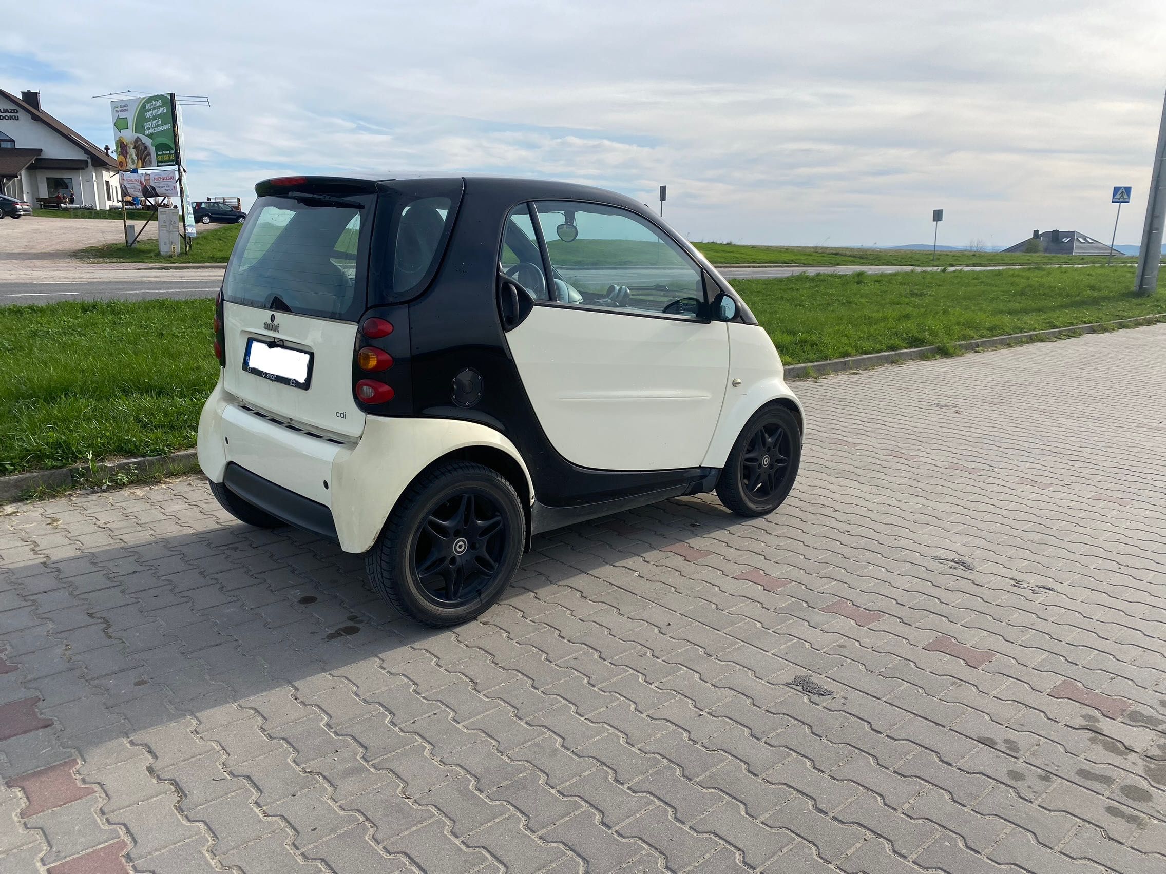 Smart Fortwo 0.8 diesel