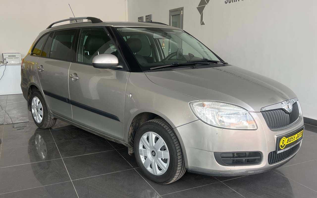 Skoda Fabia 2010