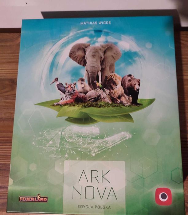 Ark Nova + Wodny Świat + Pakiet Map 1
