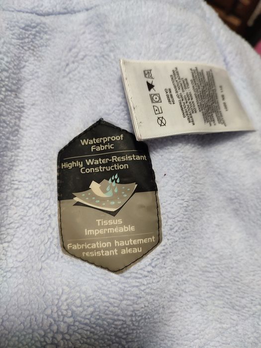 Дитячий комбінезон Columbia waterproof 24 m