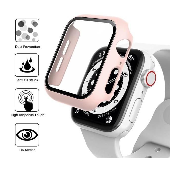 Etui Lk Do Apple Watch 40Mm Szkło 2 Szt.