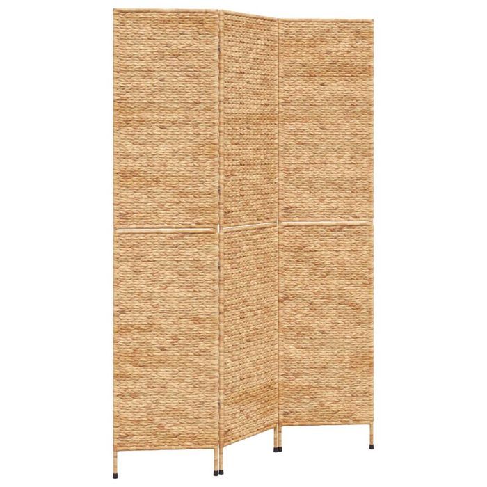 Vidaxl Parawan Pokojowy, 3-Panelowy, 122X180 Cm, Hiacynt Wodny