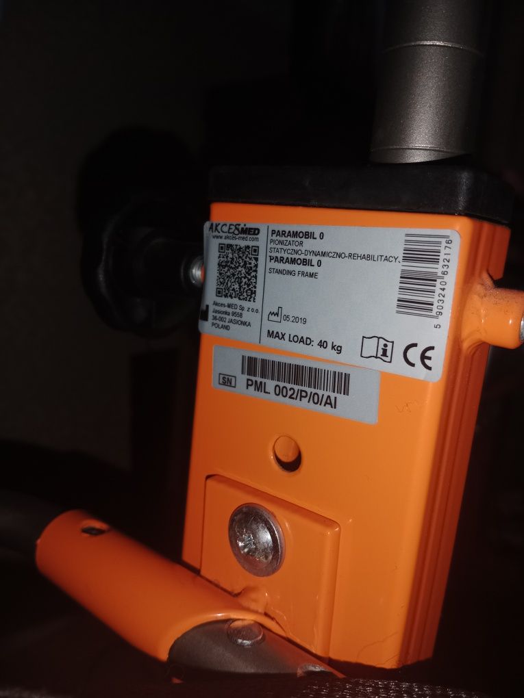 Paramobil 3 w 1 dla dziecka