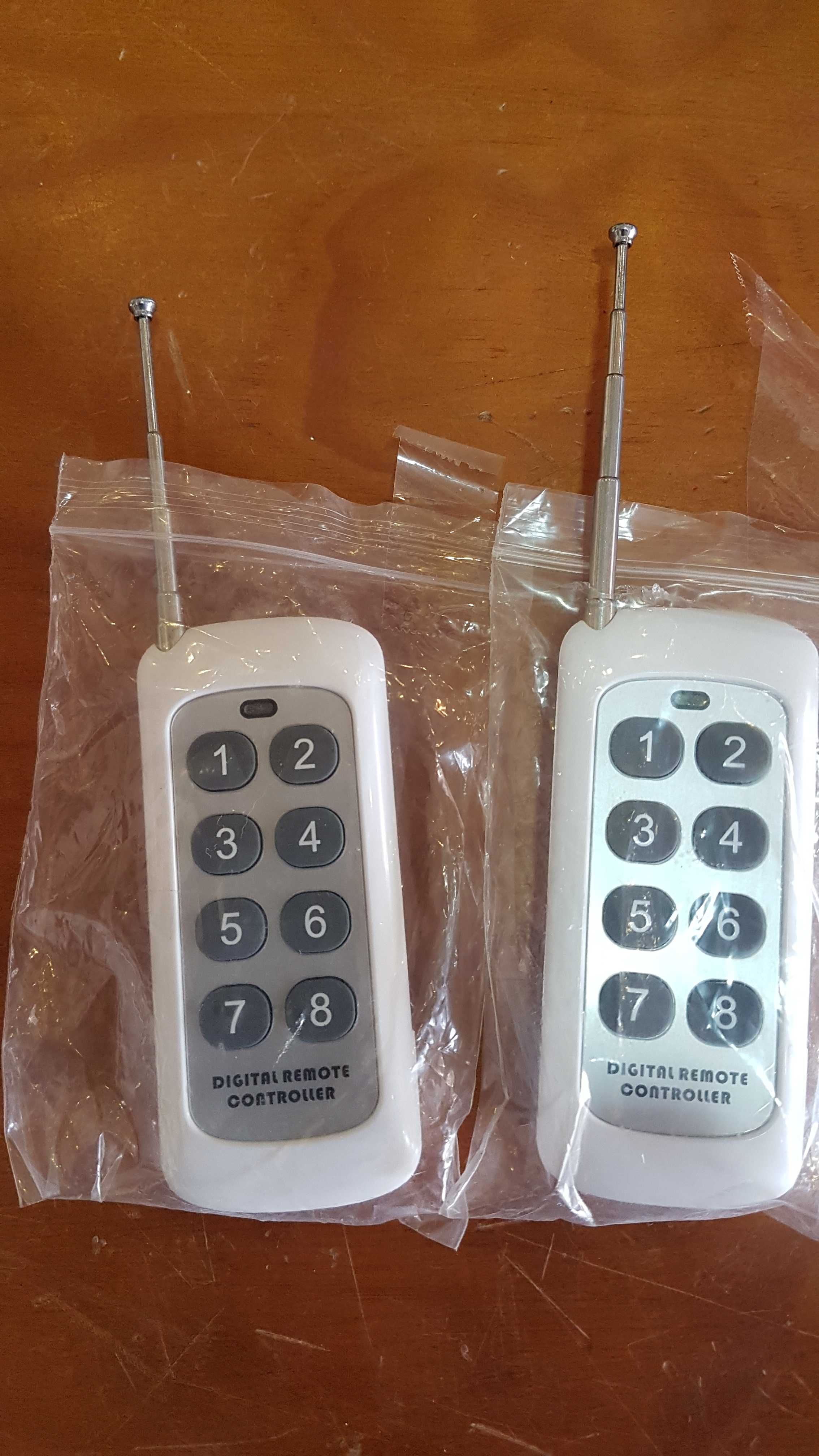 Interruptores Wireless , 10A , 220v -8ch individuais