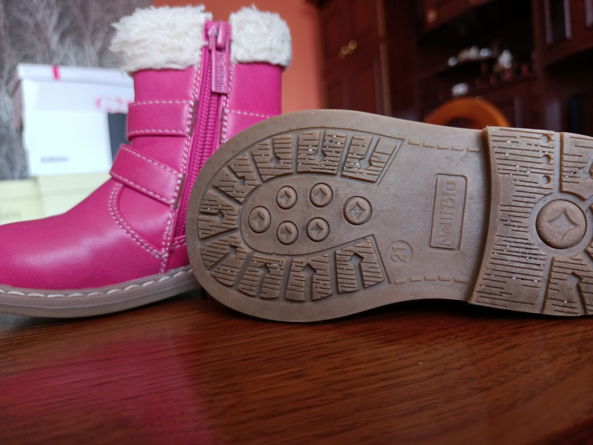 Buty zimowe dziewczynka