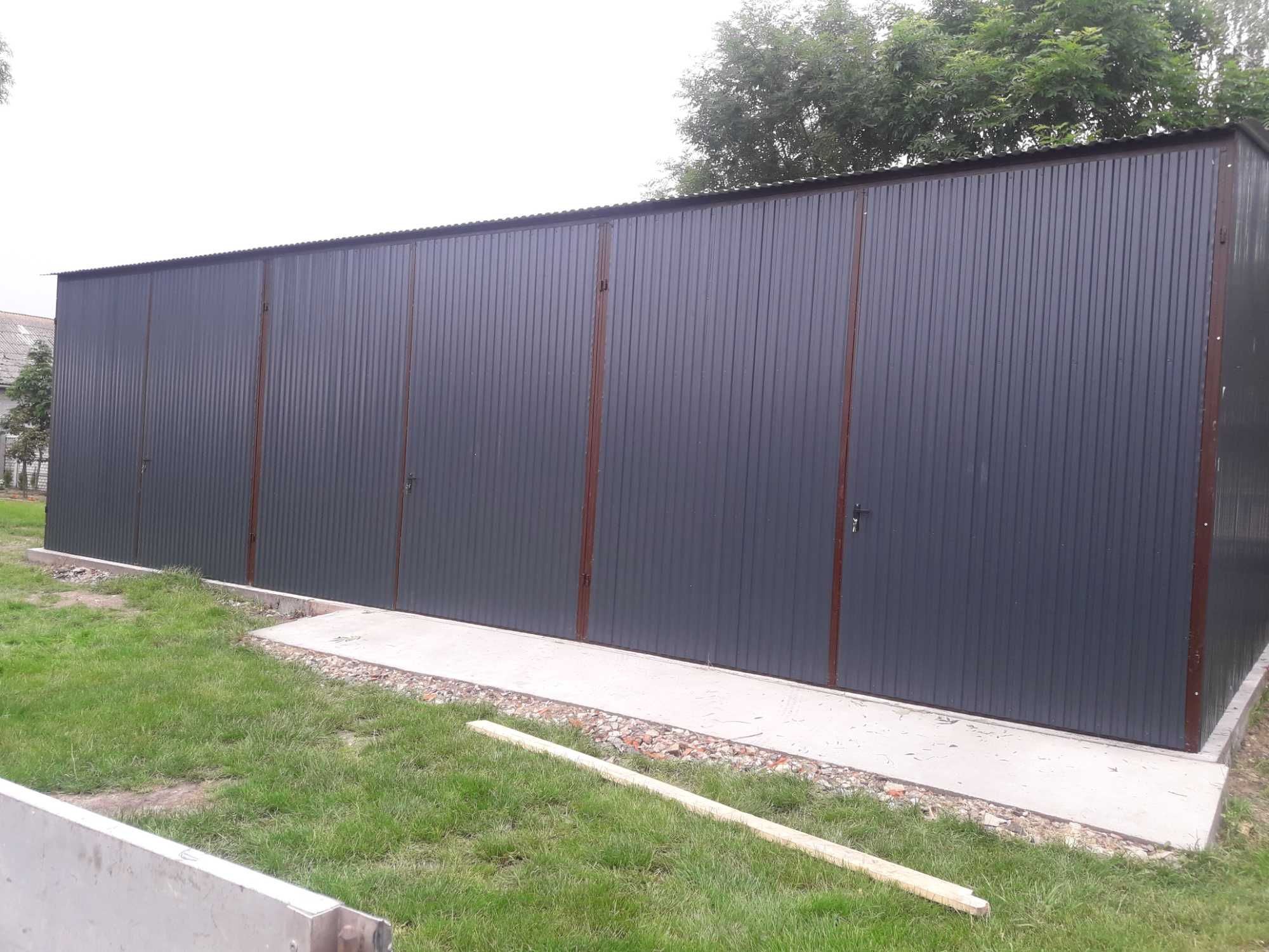 Garaż Blaszany 13x10m - Hala Magazynowa, Schowek - Blaszak -GRZYWSTAL