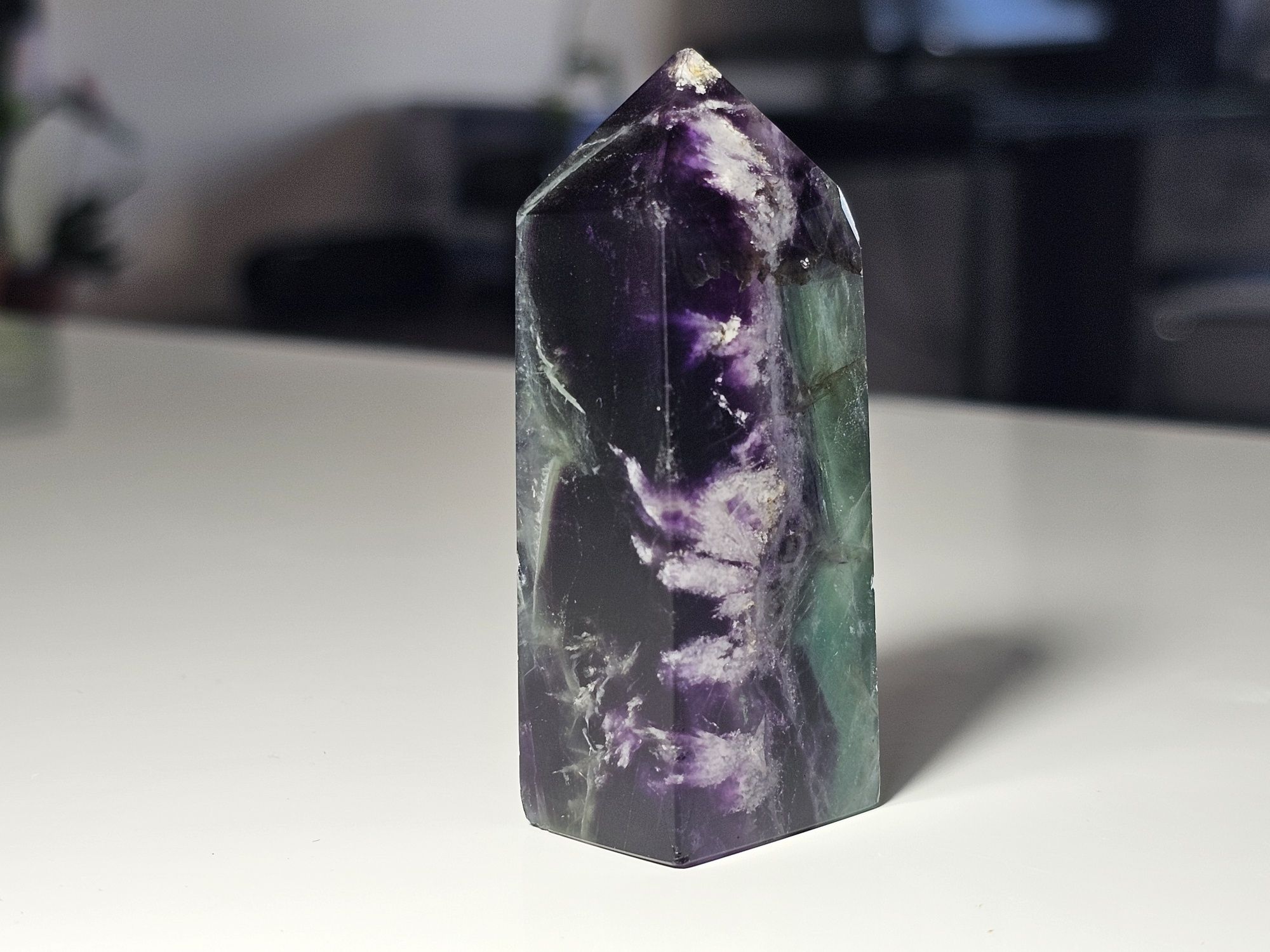 Fluoryt obelisk 90g