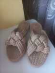 Nowe klapki plecione h&m 39
