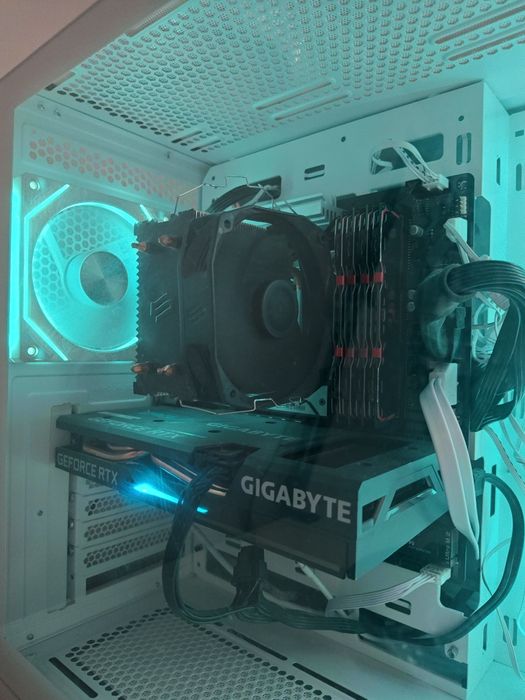 Procesor i5 11600 i płyta główna ASRock b560M pro4 ram  drr4 32gb