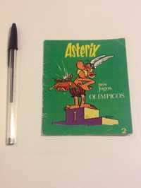 Asterix (EDIÇAO RARA - livro miniatura anos 70)