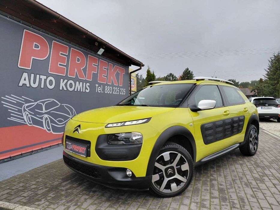 Citroën C4 Cactus Klimatyzacja Alu PDC Tablet