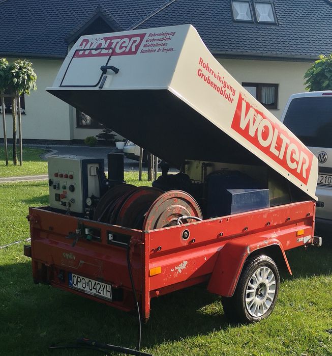 Myjka ciśnieniowa AQUILA  mobilna