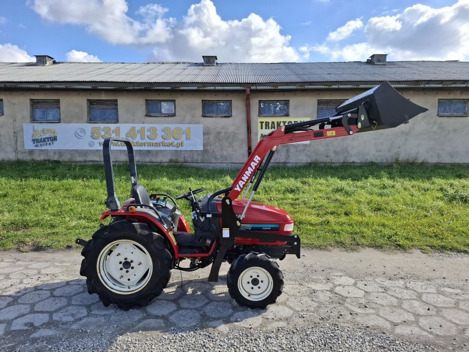 Traktorek traktor japoński 4x4 Yanmar Af 224 z ładowaczem Raty