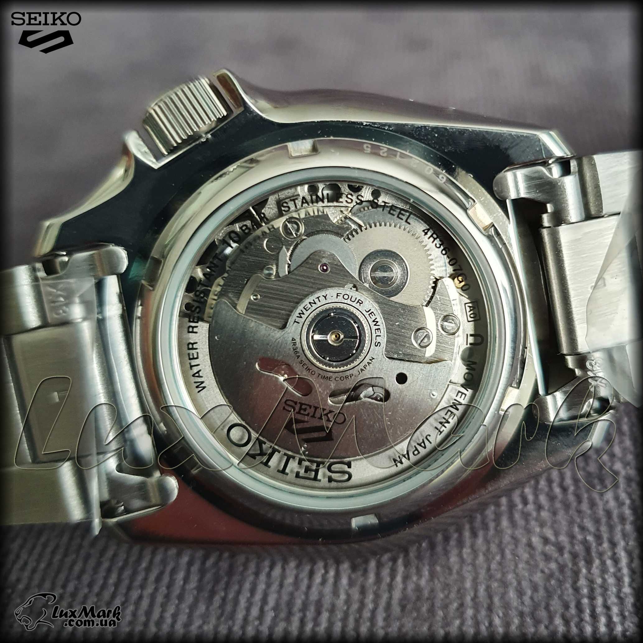 Годинник чоловічий Seiko 5 Automatic SRPD63 42мм