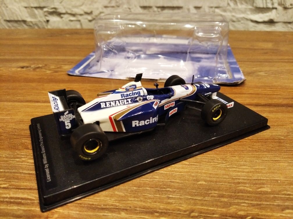 1:43 Sol90 1996 F1 Williams FW18 Damon Hill Grand Prix