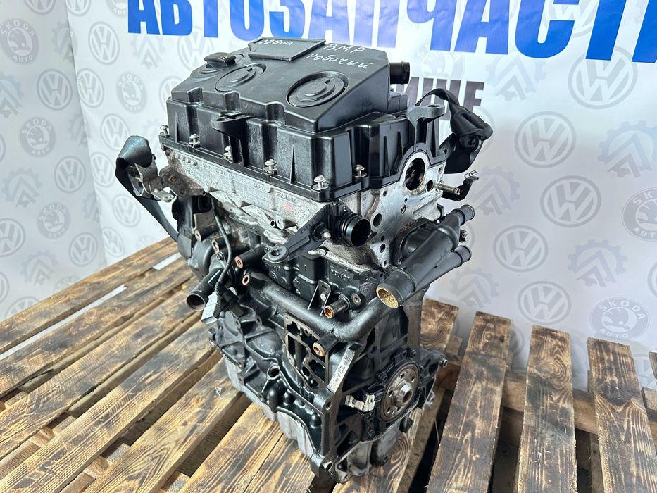 Двигун 2.0 TDI BMP Мотор Двигатель 2.0 Тді VW Passat B6 SuperB