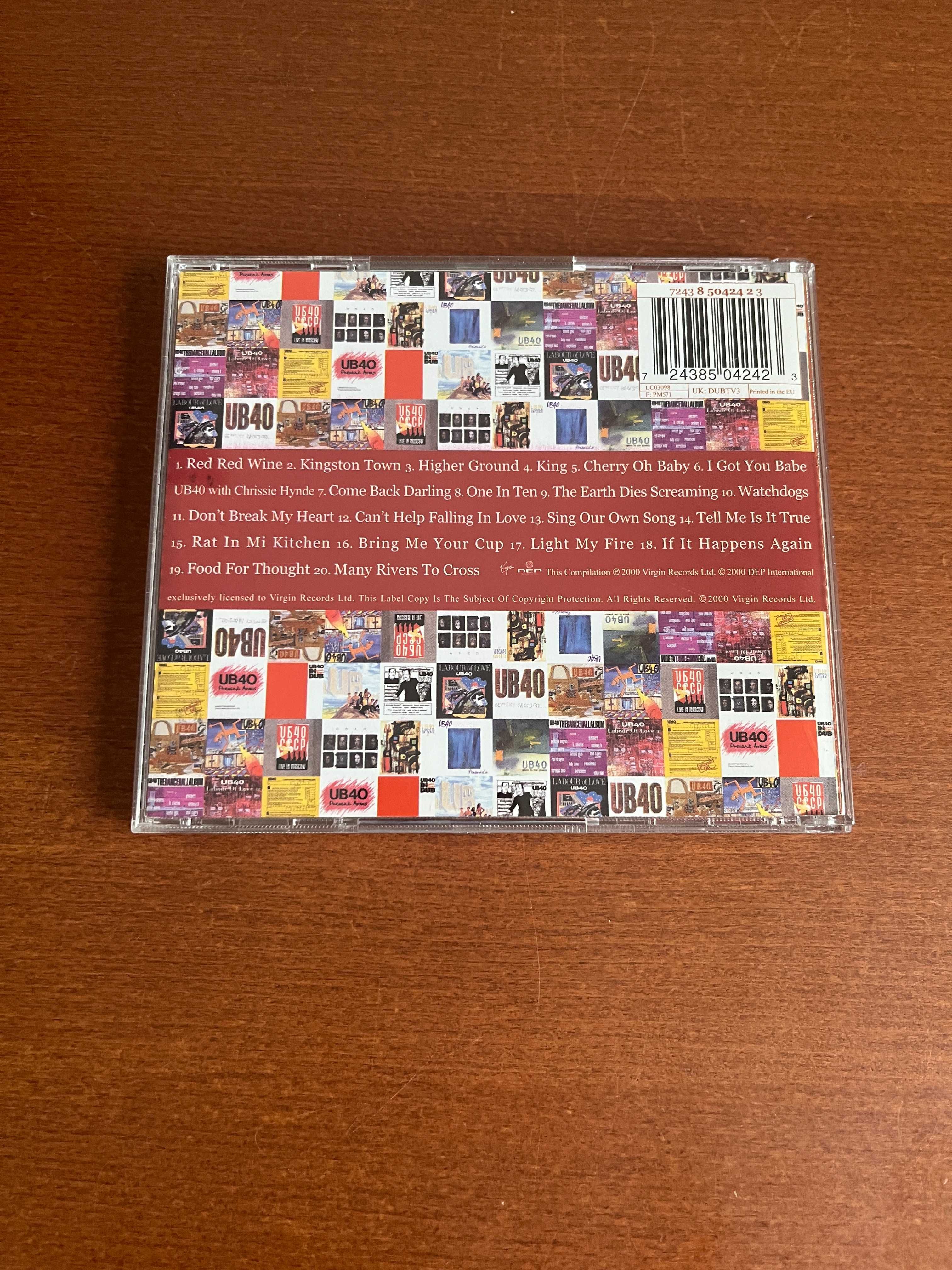 CD The Very Best of UB40
