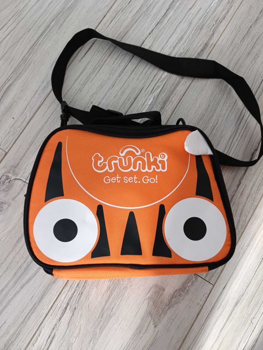 Trunki torba Tygrys gratis bidon