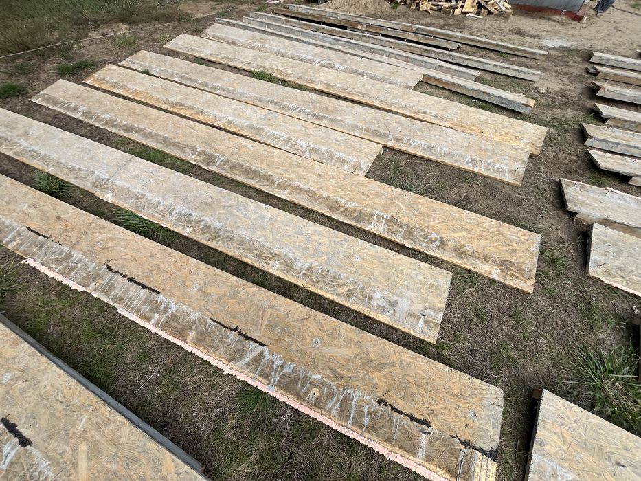 Budowa Szanunki 40 cm ok 40 MB dlugości