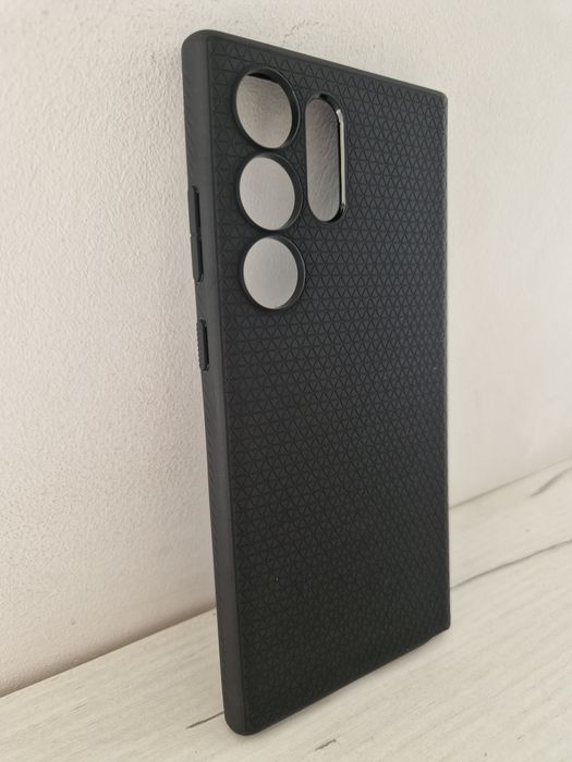 Etui SPIGEN do Samsung Galaxy S23 Ultra - Matte Black