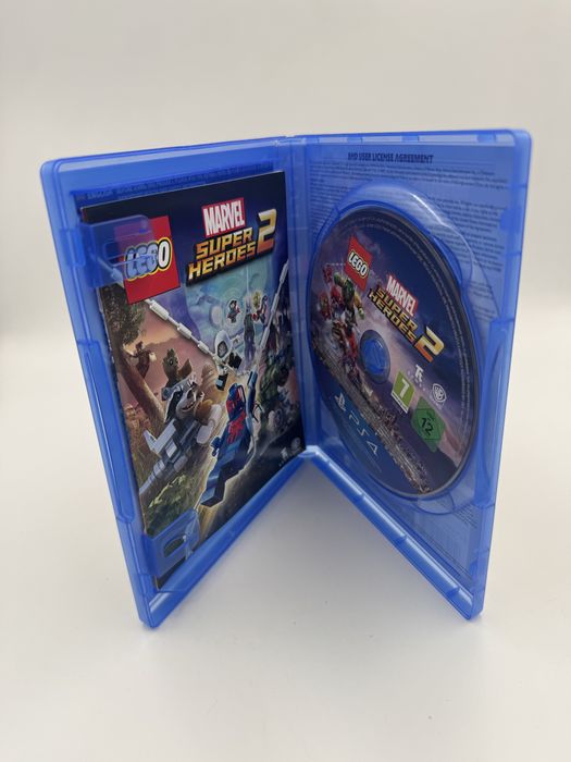 PL Lego Marvel Super Heroes 2 Ps4 Gwarancja