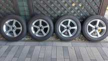 Диски Р17, 5×112 + Зимняя резина 215/65 Р17