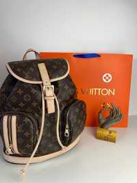 Duży plecak Louis Vuitton monogram Canvas Premium LV uniseks