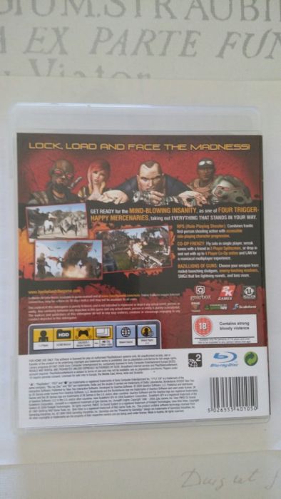 Borderlands Playstation 3