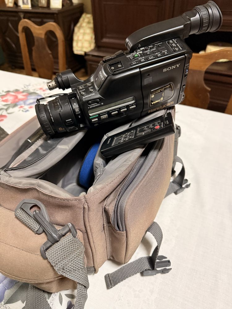 Sony handycam video 8