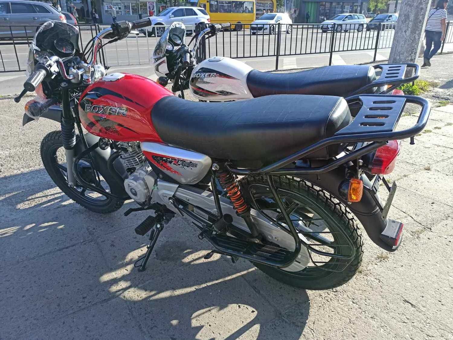 Bajaj Boxer 150cc мотоцикл 2023 р 2 роки гарантія (Індія)