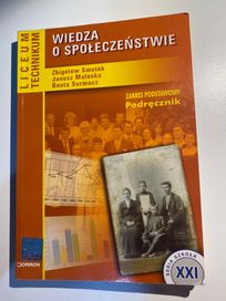 Wiedza o społeczeństwie podręcznik zakres podstawowy