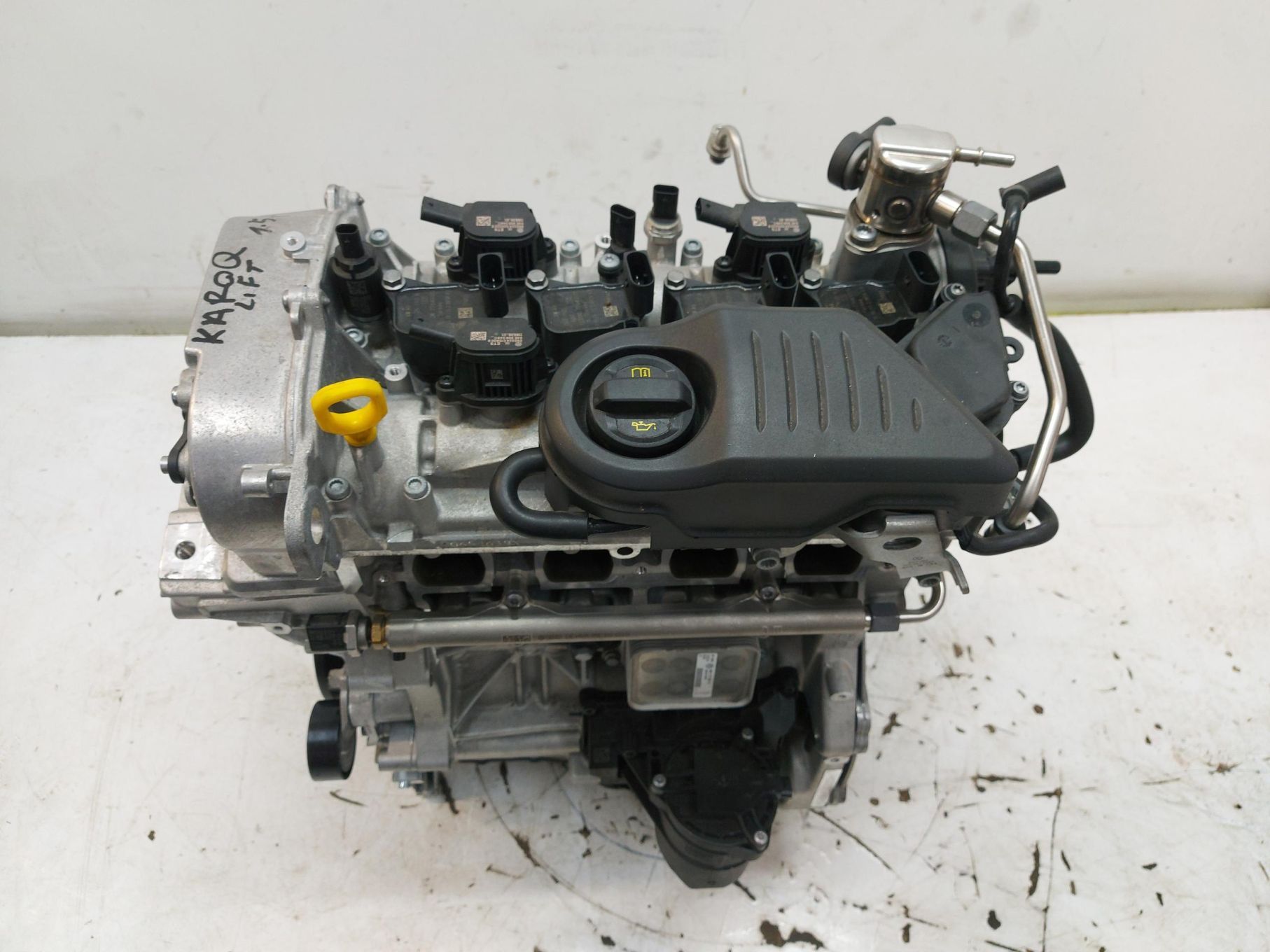 SKODA KAROQ LIFT 57A SILNIK 1.5 TSI DXD