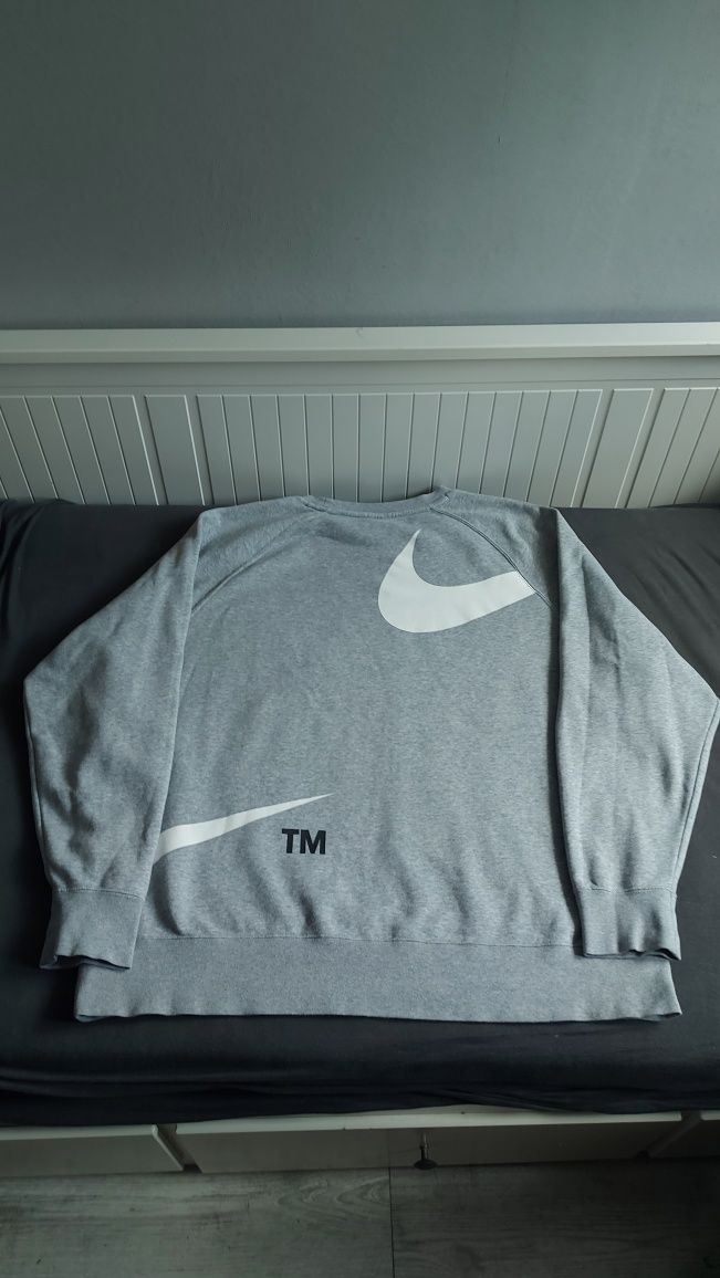Bluza Nike Sportswear Swoosh Mens Fleece Crew Nowa kolekcja