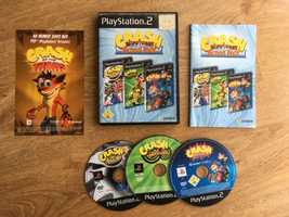 Crash Bandicoot Action Pack, gra na PS2