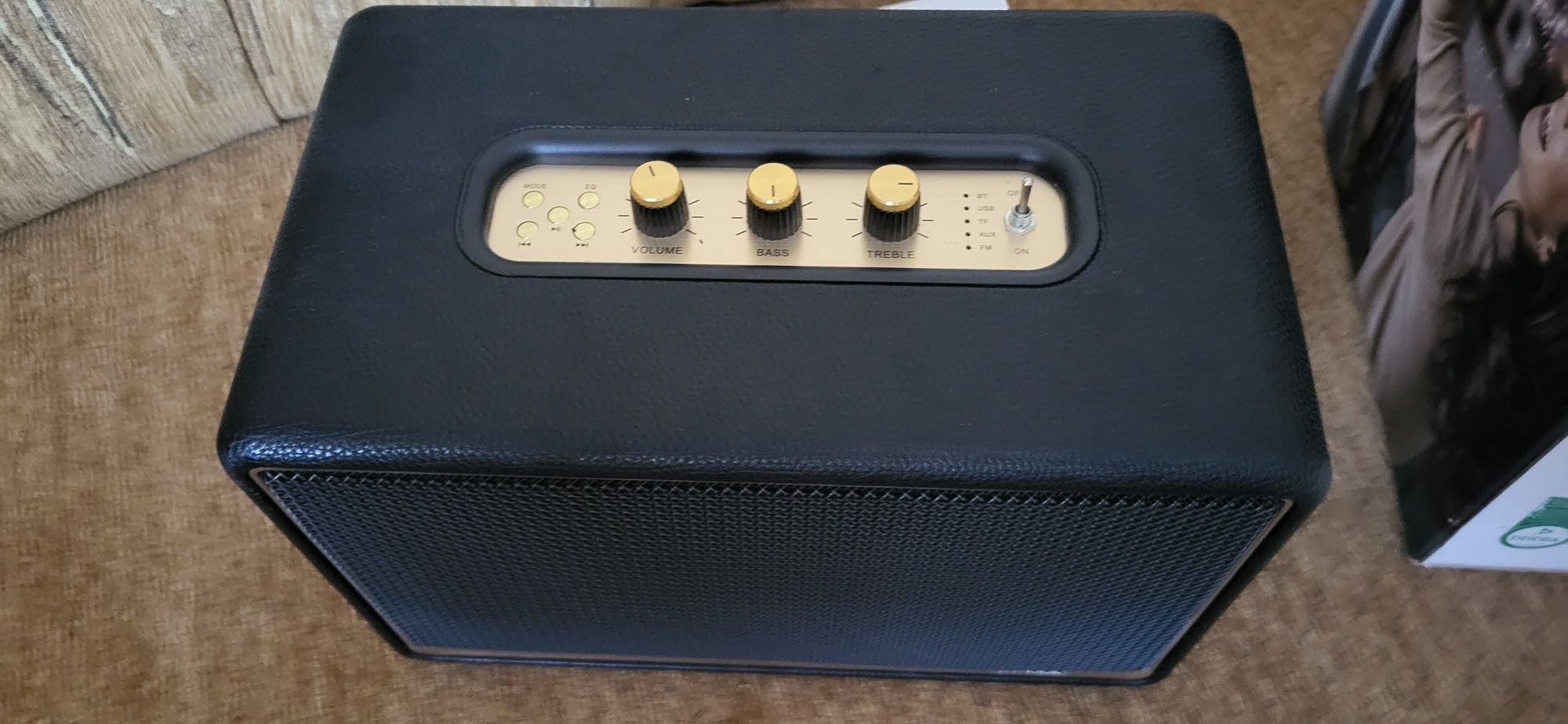 Glosnik bluetooth hykker