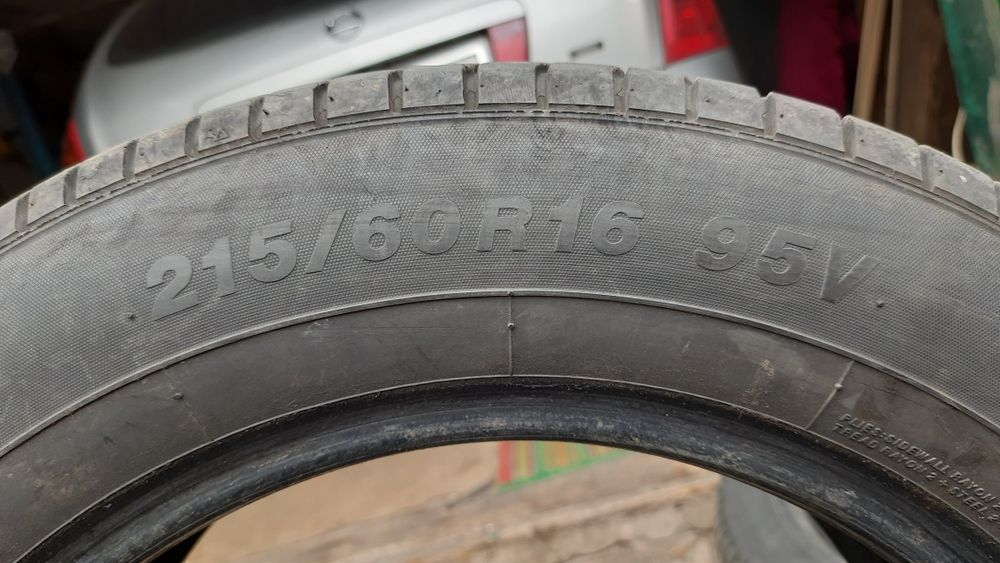 Yokohama aspec 215/60/r16  летняя