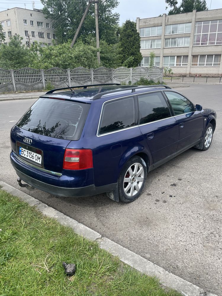 Audi a6 1.9 tdi 6.ст