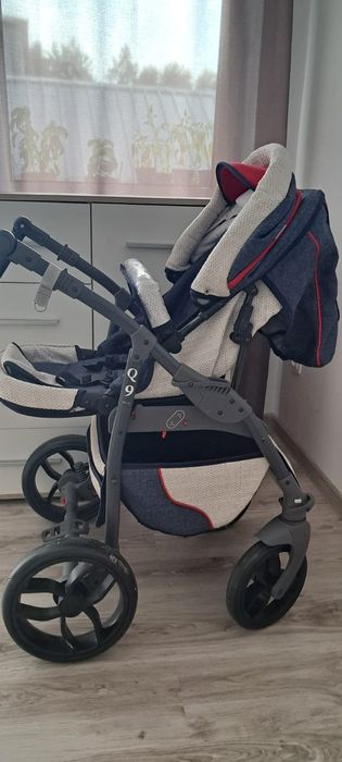 Wózek dziecięcy 3w1 Q9 ALU