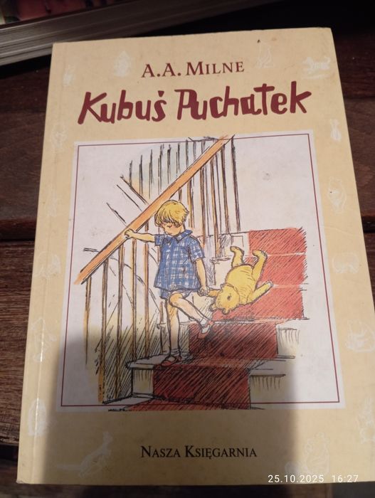 Książka "Kubuś Puchatek"