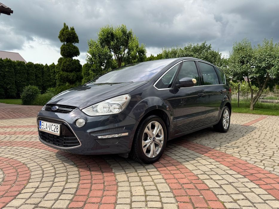 Ford S-Max Serwisowany !! Super Stan !! Mały Przebieg !!