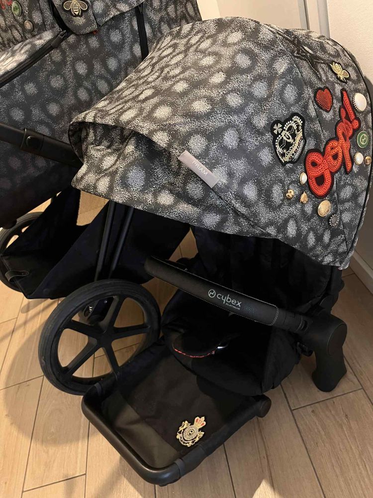 Wózek Cybex Priam 2.0 (gondola+spacerówka)