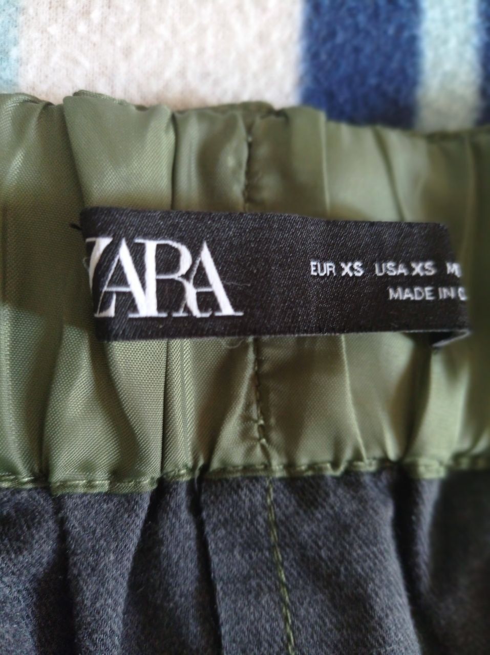 спідниця шкіряна Zara