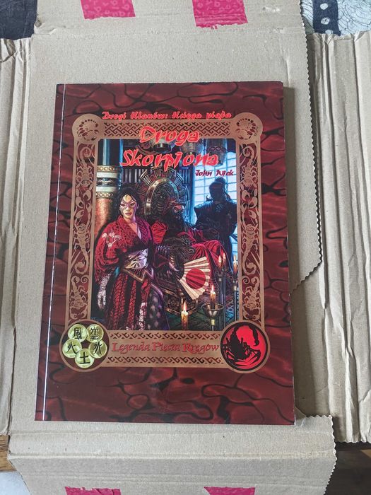 rpg Droga skorpiona Legęda 5 Kręgów L5r
