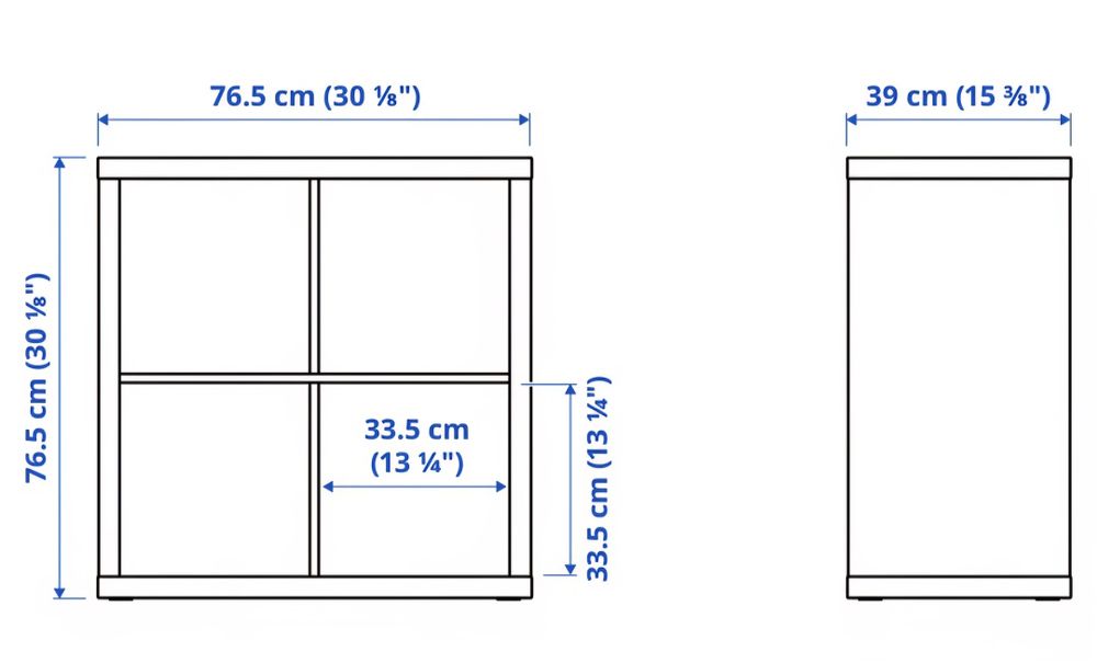 Estante Kallax Ikea