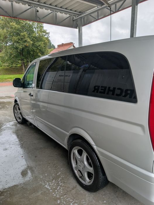Mercedes vito 8 osobowy 115 dci